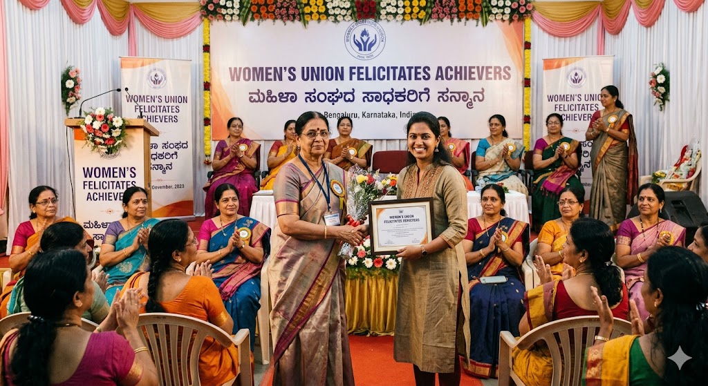 Women's Union felicitates achievers